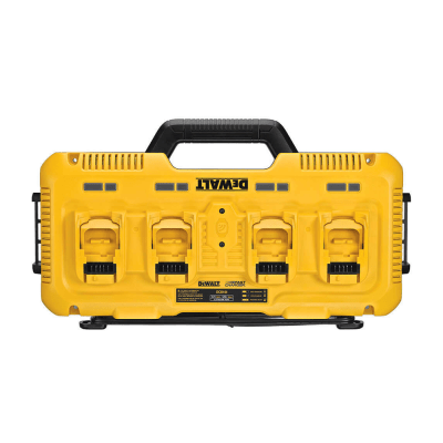 Cargador simultáneo de 4 puertos 12v/20v/60v max dewalt dcb104
