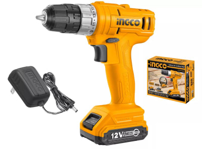 ATORNILLADOR ION LITIO 12 VOLT. INGCO CDLI1211