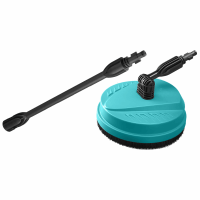 CEPILLO CIRCULAR DE PATIO PARA HIDROLAVADORA 250MM TOTAL