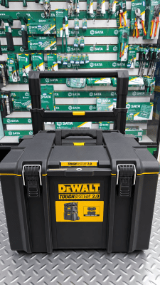 Dewalt toughsystem 2.0 caja de herramientas con ruedas almacenamiento móvil ds450/ DWST08450-LI