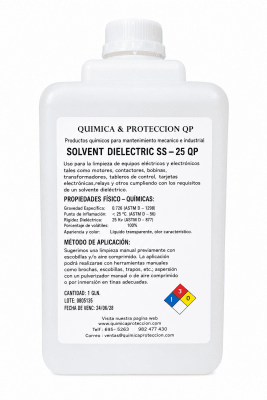 SOLVENTE DIELECTRICO SS-25QP / QPG64