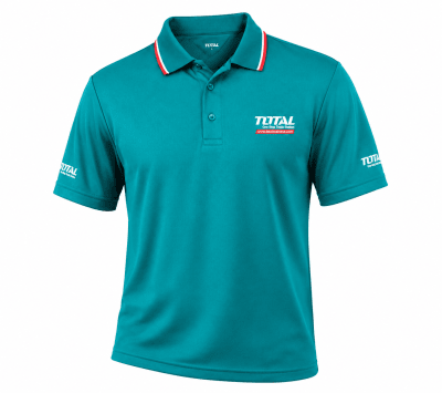 POLO CAMISERO MANGA CORTA TOTAL TALLA L