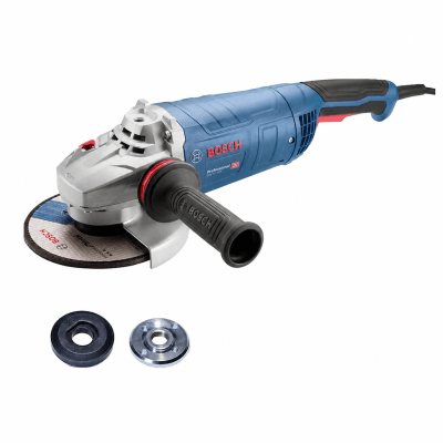 AMOLADORA ANGULAR 7'' 2800W 8500 RPM BOSCH GWS 28-180 LIQUIDACION