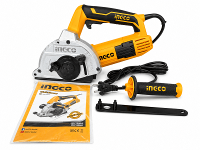 Sierra acanaladora de pared/muro ingco 1500 w/wlc15008-LIQUI