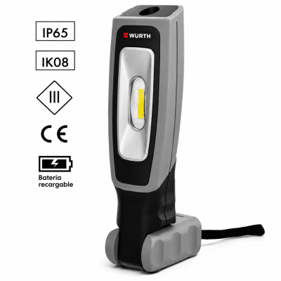LAMPARA LED ERGOPOWER BOOST-1000LUM WURTH / 827940455
