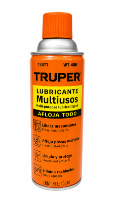 ACEITE AFLOJATODO EN AEROSOL DE 400 ML, TRUPER