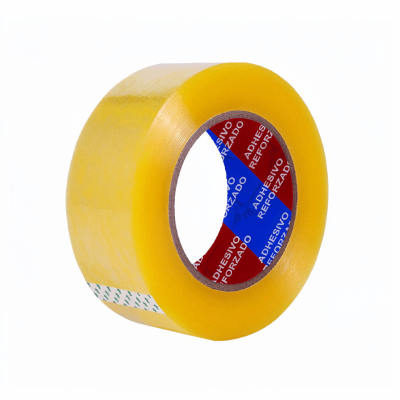 CINTA DE EMBALAJE TRANSPARENTE de 200 YARDAS