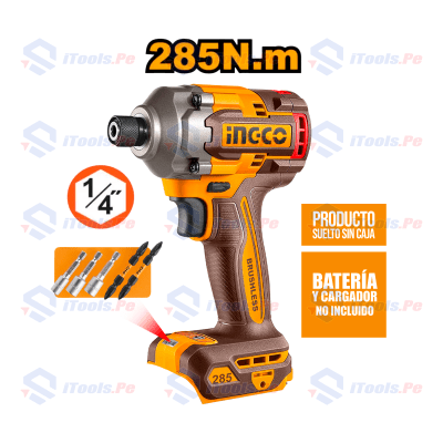 ATORNILLADOR DE IMPACTO 1/4