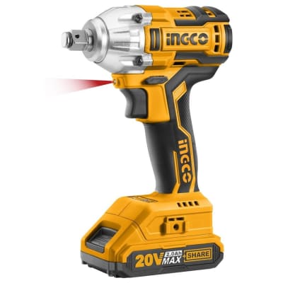 LLAVE DE IMPACTO 20 V.  BRUSHLESS CIWLI2001 