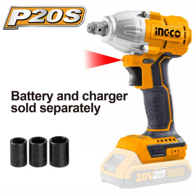 LLAVE DE IMPACTO P20S SIN BATERIA CIWLI20020 INGCO