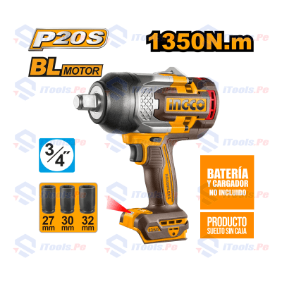 LLAVE DE IMPACTO 3/4