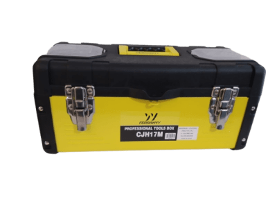 CAJA DE HERRAMIENTAS PLÁSTICA METÁLICA 17