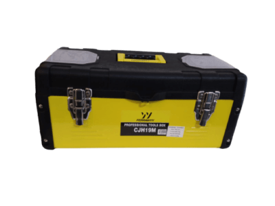 CAJA DE HERRAMIENTAS PLÁSTICA METÁLICA 19