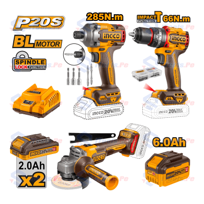 EL TRIO PERFECTO DE INECO PAPI 2.0