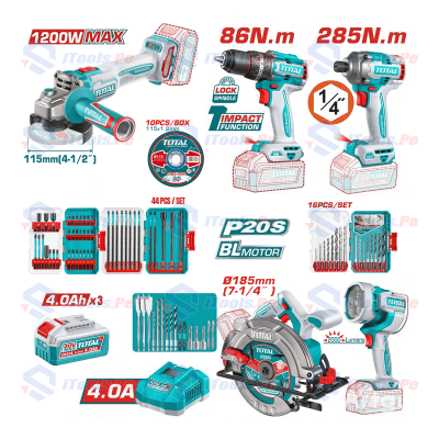 EL COMBO PERFECTO 5 EN 1 TOTAL