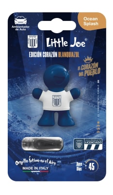 AROMATIZANTE PARA AUTO EDICION CORAZON BLANQUIAZUL OCEAN SPLASH LITTLE JOE / LJ047