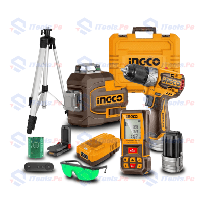 EL SUPER PACK NIVELADOR 16V DE INGCO