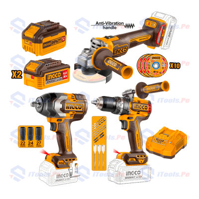 EL TRIO POWER DE INECO - COSLI251292-TR