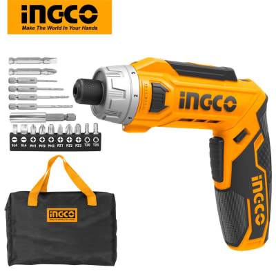 ATORNILLADOR ANGULAR INALAMBRICO 8 V. 