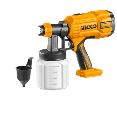PISTOLA DE PINTAR 20V 800 ML