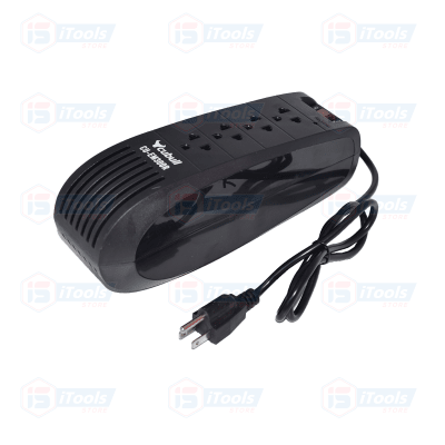 ESTABILIZADOR DE 4 ENTRADAS CON INDICADOR DE ENERGIA 300W  / CU-EM300R