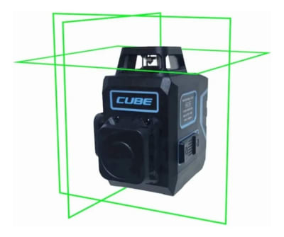Nivel laser americano 12 lineas verdes CUBE PRO - 360G