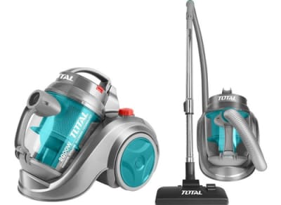 ASPIRADORA 2000W 25L ELÉCTRICA ERGONÓMICA INDUSTRIAL TOTAL - TVC20258