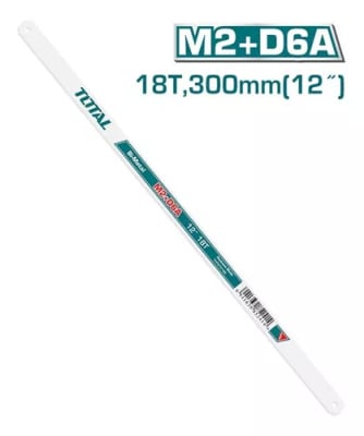 HOJA DE SIERRA BIMETÁLICA DE 12