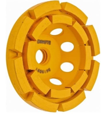 Copa Diamantada Doble Fila de 7'' DW4773-LA Dewalt