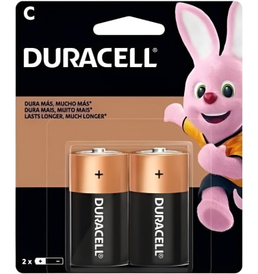 PILA DURACELL C2