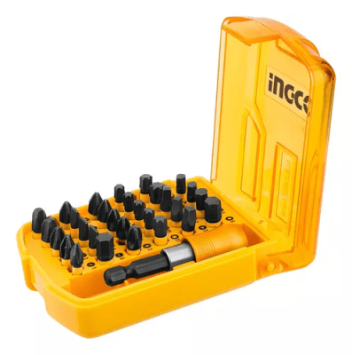 JUEGO DE PUNTAS DE IMPACTO DE 30 PCS INGCO / AKSD68303