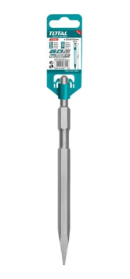 CINCEL HEXAGONAL PUNTA AGUDA 17MM TOTAL