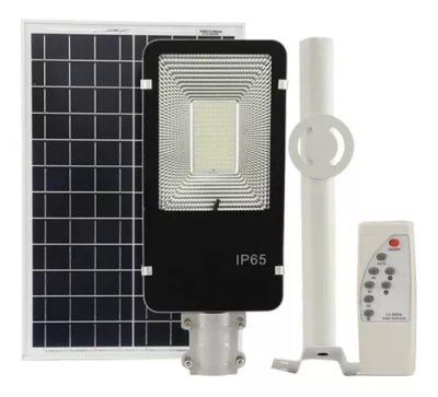 PASTORAL LED SOLAR 100W/6500K FSL LED-PTS100BL