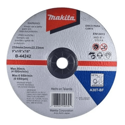 Discos De Corte  segmentado Makita B-44242 9