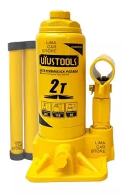 GATA HIDRÁULICA BOTELLA 2 TON PERFIL BAJO AUTO GAB202 UYUSTOOLS