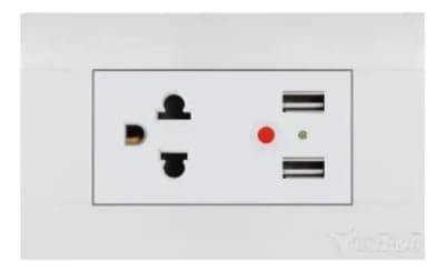 1 TOMACORRIENTE + 2 USB / A3-032