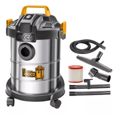 ASPIRADORA 800W 12 LITROS INGCO / VC14122