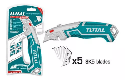 CUCHILLA ALUMINIO RETRACTIL INDUSTRIAL TOTAL / THT5116118