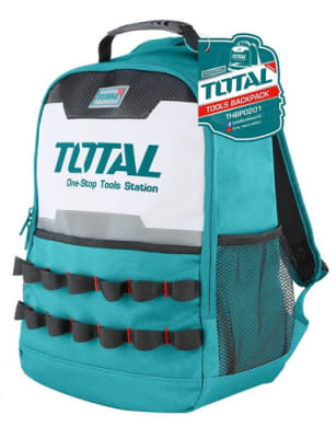MOCHILA PORTA HERRAMIENTAS TOTAL THBP0201