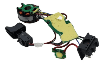 PCBA Y ENSAMBLAJE DE ESTATOR  MILWAUKEE 14-20-9320