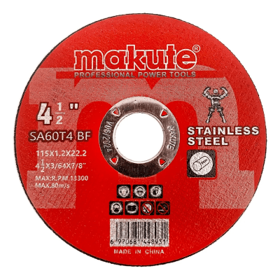 PACK DE 50 DISCOS CORTE INOX 4.5 - 115 X 1.2 X 22.2