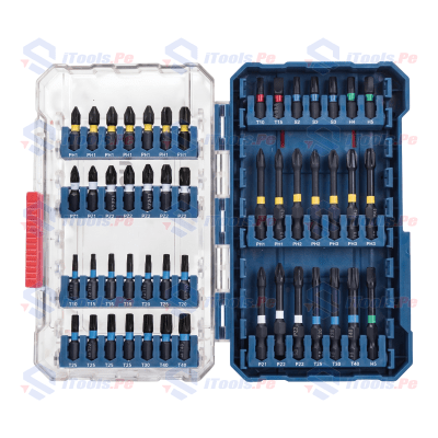 KIT DE PUNTAS DE IMPACTO 49PCS DONGCHENG D092500