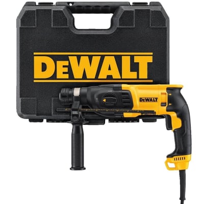 Rotomartillo SDS Plus 26mm de 800W DEWALT D25133K
