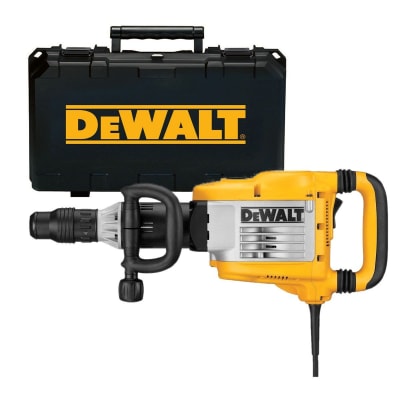 MARTILLO DEMOLEDOR SDS MAX 1550W DEWALT D25901K 10.9 KG VELOC. VARIABLE