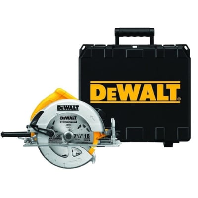 SIERRA CIRCULAR 7-1/4'' 1800. DEWALT DWE575K-B2C C/N MALETÍN PLÁSTICO