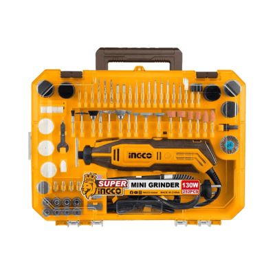 Mini rectificadora 130w 252pzs ingco - mg133281