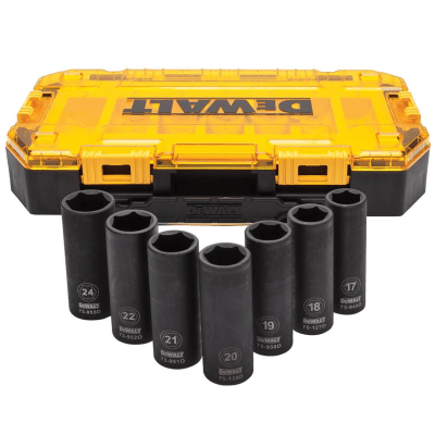Juego dados de impacto Tough Box 1/2