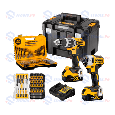 EL SUPER COMBO XR DE DEWALT