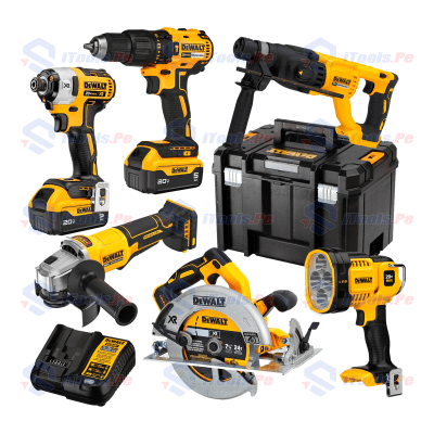 EL SUPER COMBO 6 EN 1 DE DEWALT 2026