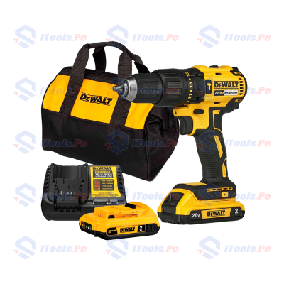 ATORNILLADOR 20 V. DCD778 BRUSHLESS + 2 BAT 2.0AH